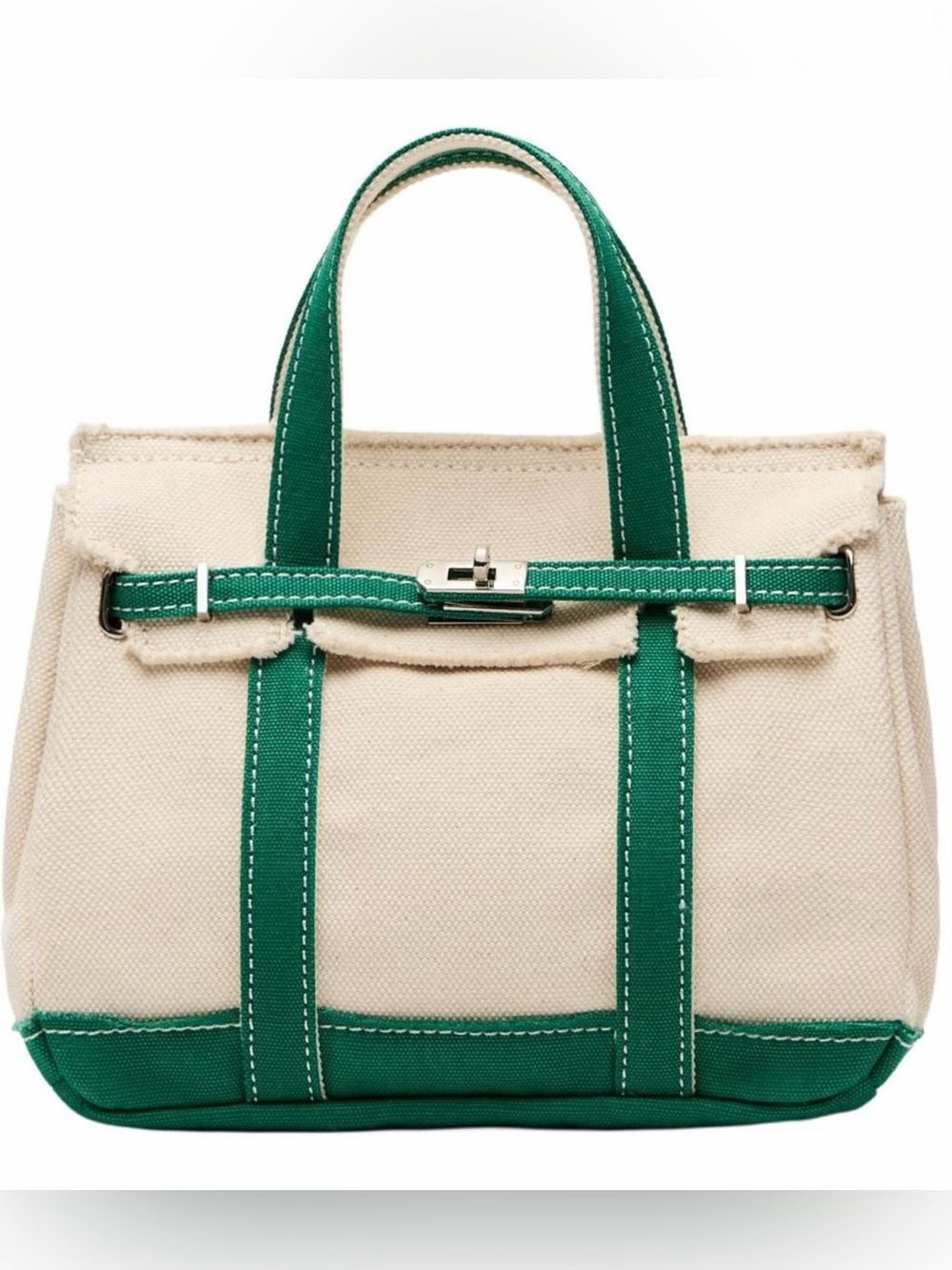 Sunwin madaket small cotton canvas tote